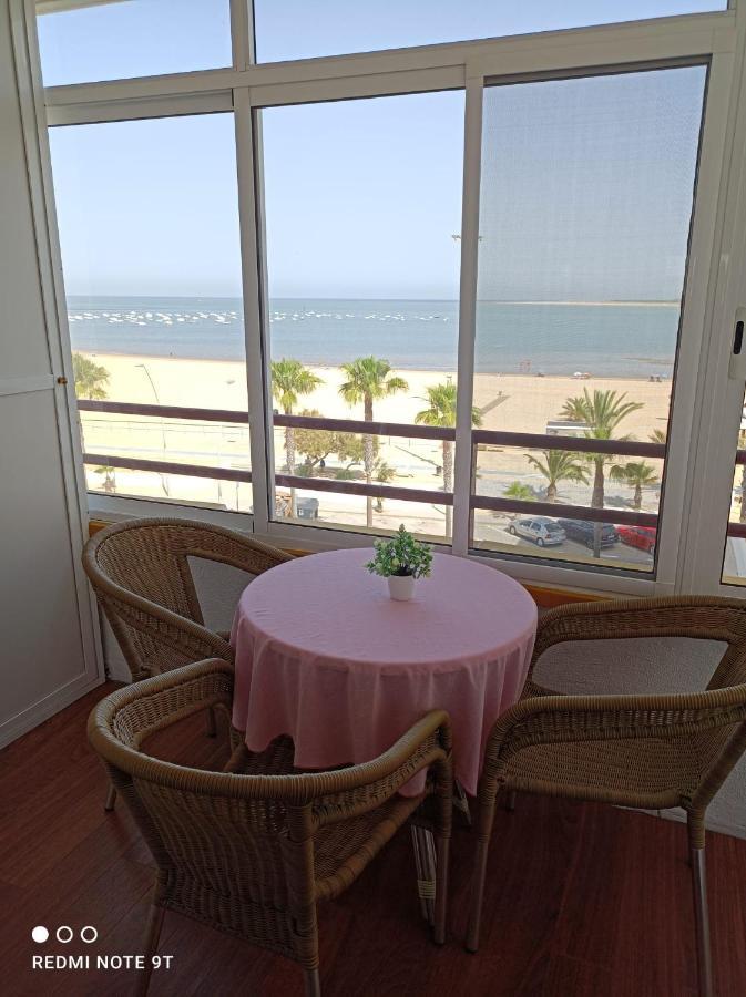 Ferienwohnung Piso 1ª Linea Sanlúcar de Barrameda Exterior foto